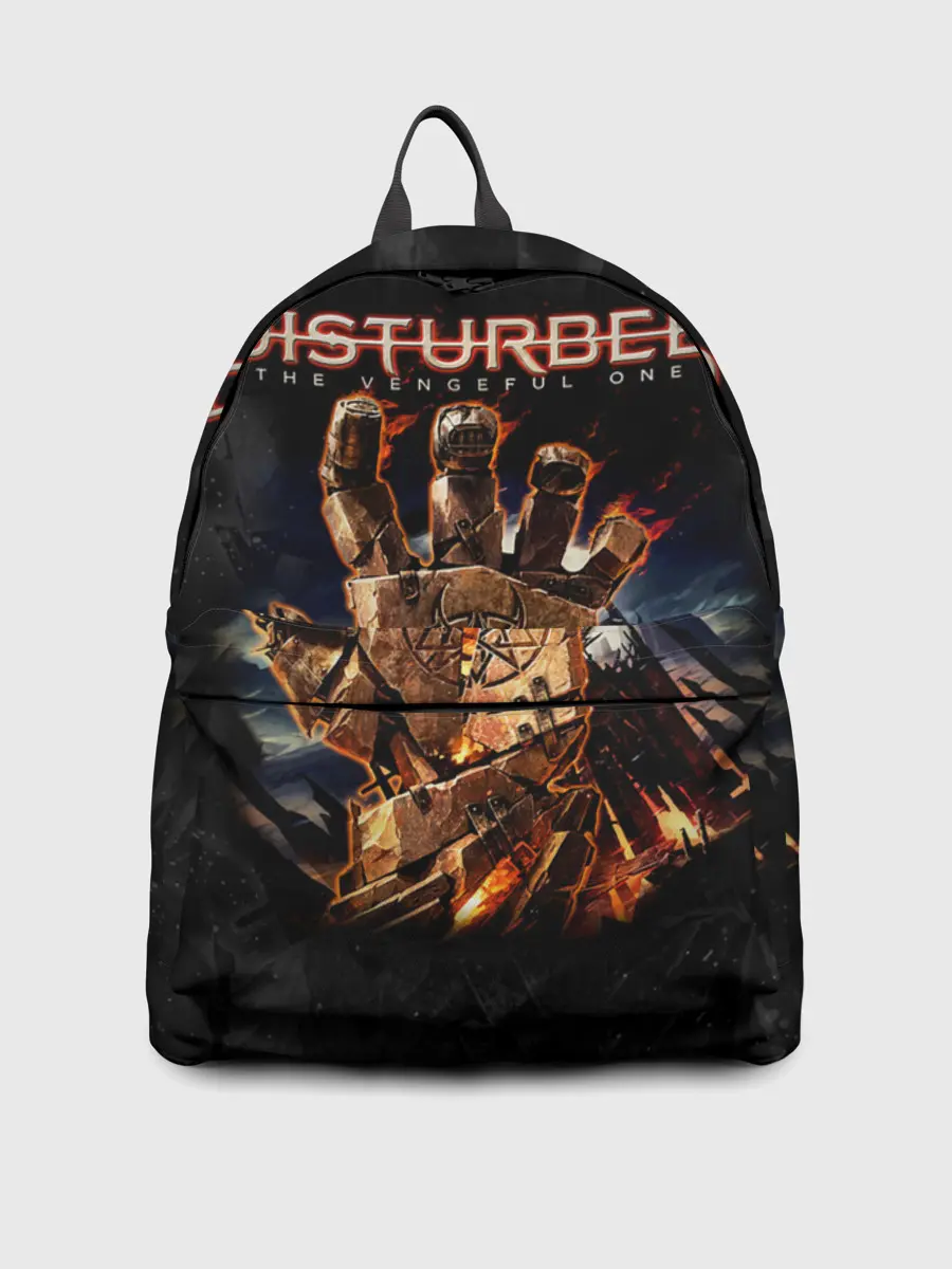 Рюкзак джинсовый / Disturbed