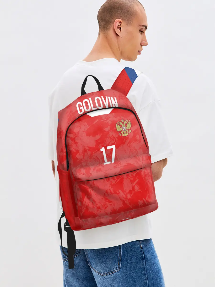 Рюкзак джинсовый / Golovin home EURO 2020