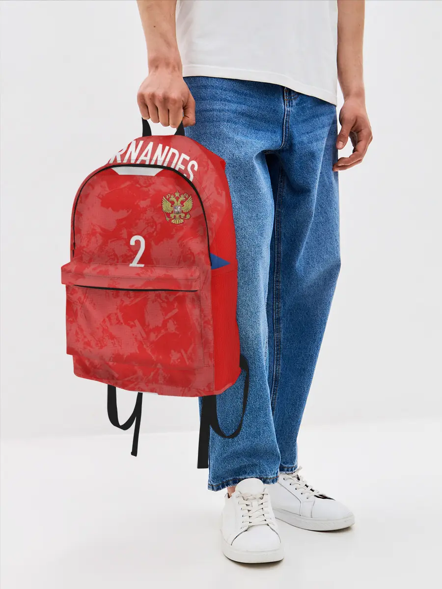 Рюкзак джинсовый / Fernandes home EURO 2020