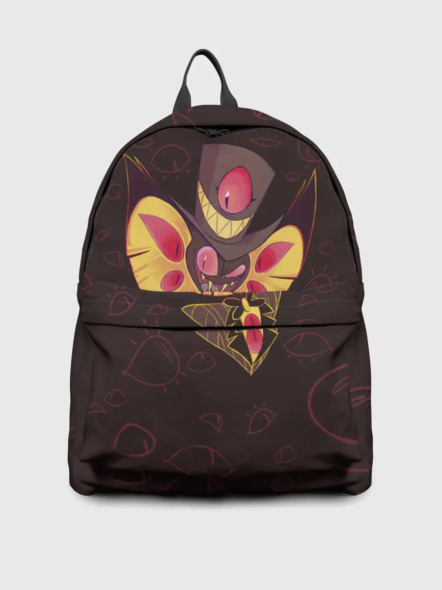 Рюкзак джинсовый / Hazbin Hotel