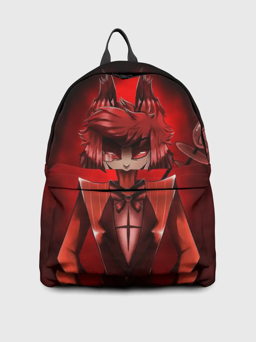 Рюкзак джинсовый / Отель хазбин