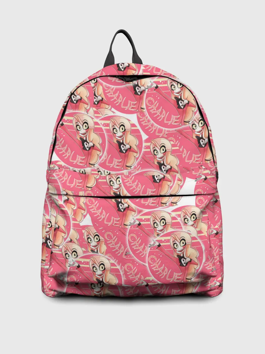 Рюкзак джинсовый / Отель хазбин