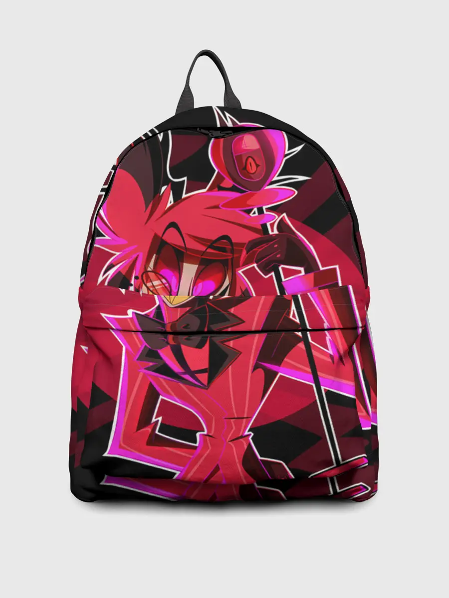 Рюкзак джинсовый / Отель хазбин