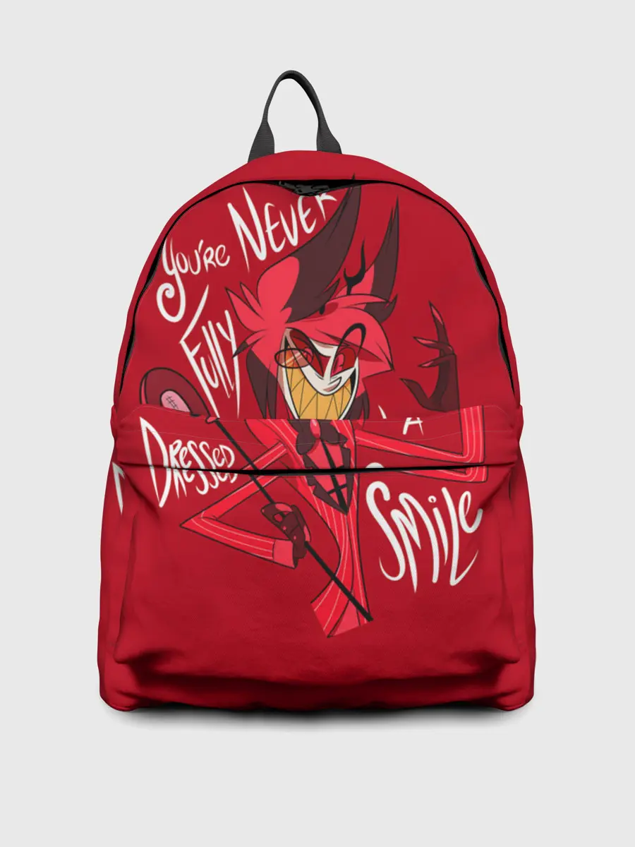 Рюкзак джинсовый / ОТЕЛЬ ХАЗБИН АЛАСТОР