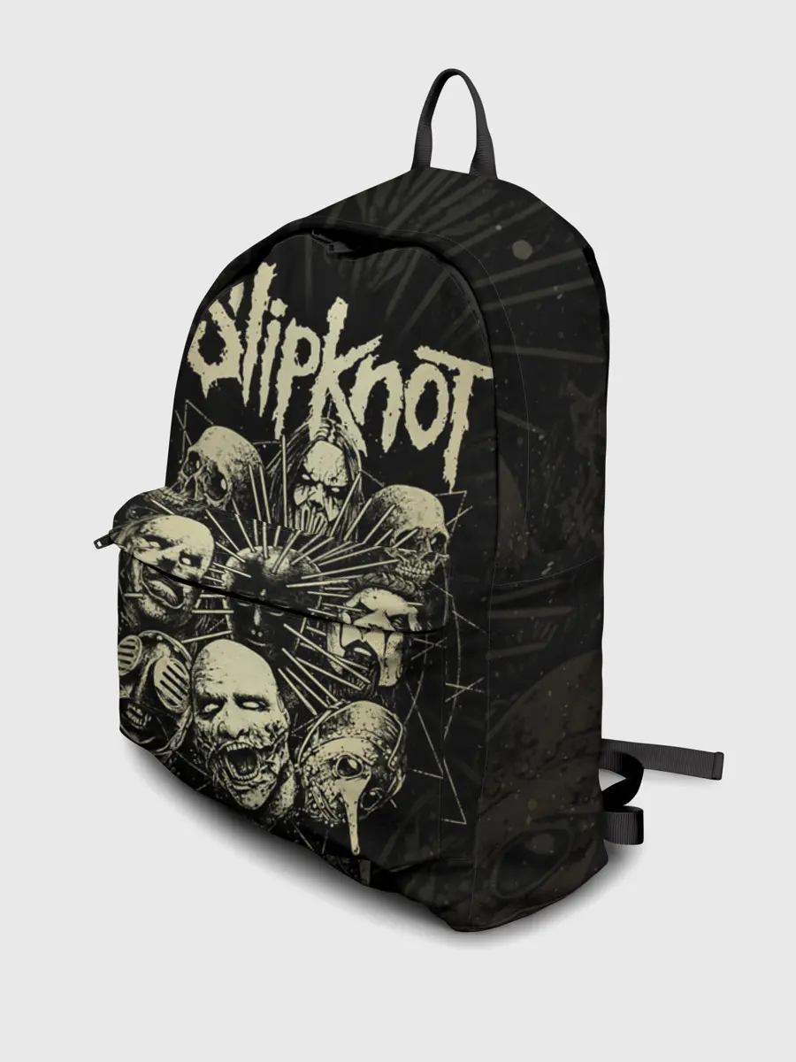Рюкзак джинсовый / Slipknot