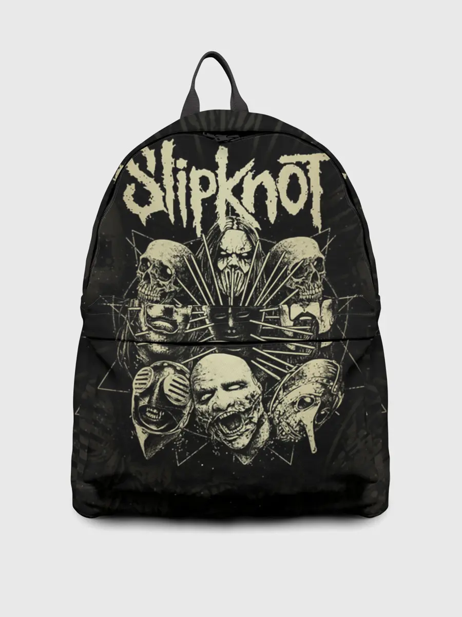 Рюкзак джинсовый / Slipknot