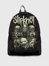 Рюкзак джинсовый / Slipknot