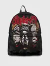 Рюкзак джинсовый / Slipknot
