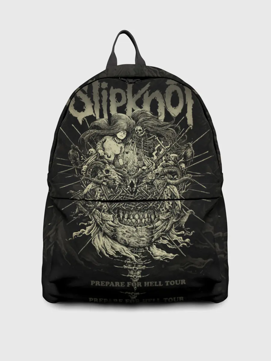 Рюкзак джинсовый / Slipknot
