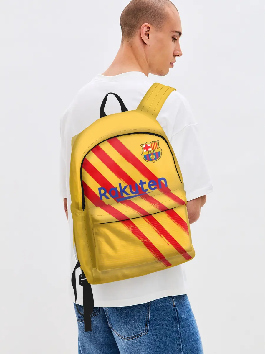 Рюкзак джинсовый / Barcelona 4-th kit 19-20