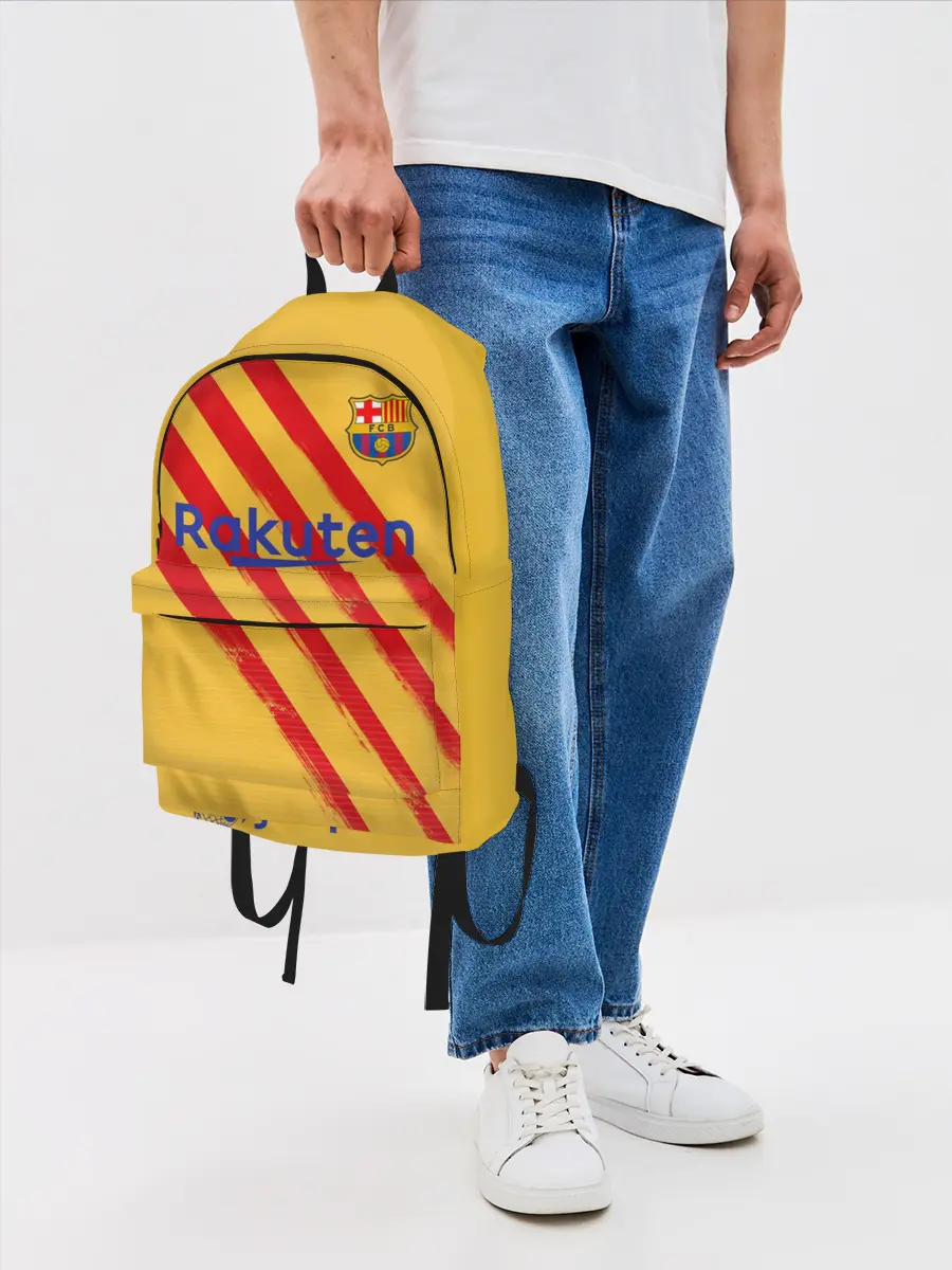 Рюкзак джинсовый / Barcelona 4-th kit 19-20