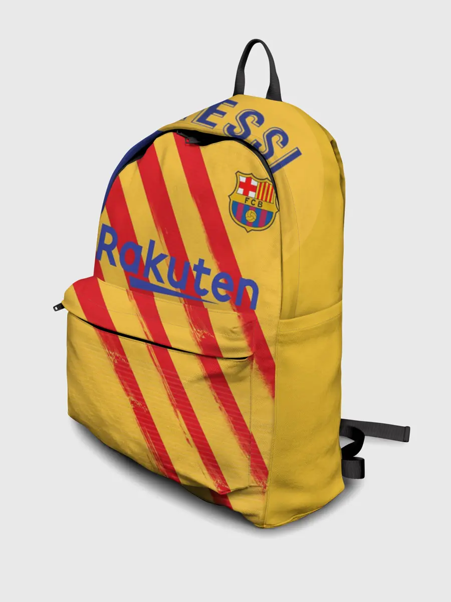 Рюкзак джинсовый / Messi 4-th kit 19-20