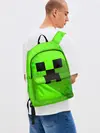 Рюкзак джинсовый / MINECRAFT