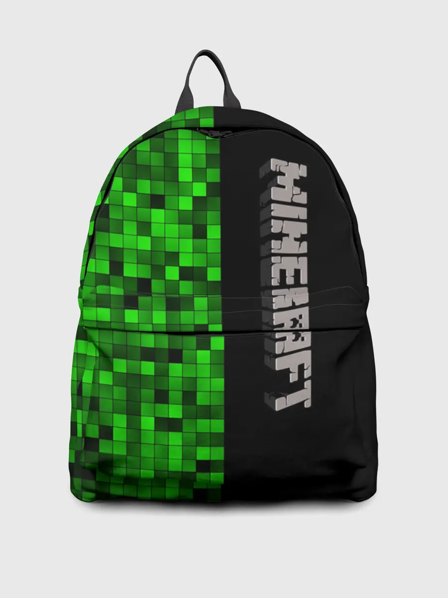 Рюкзак джинсовый / MINECRAFT