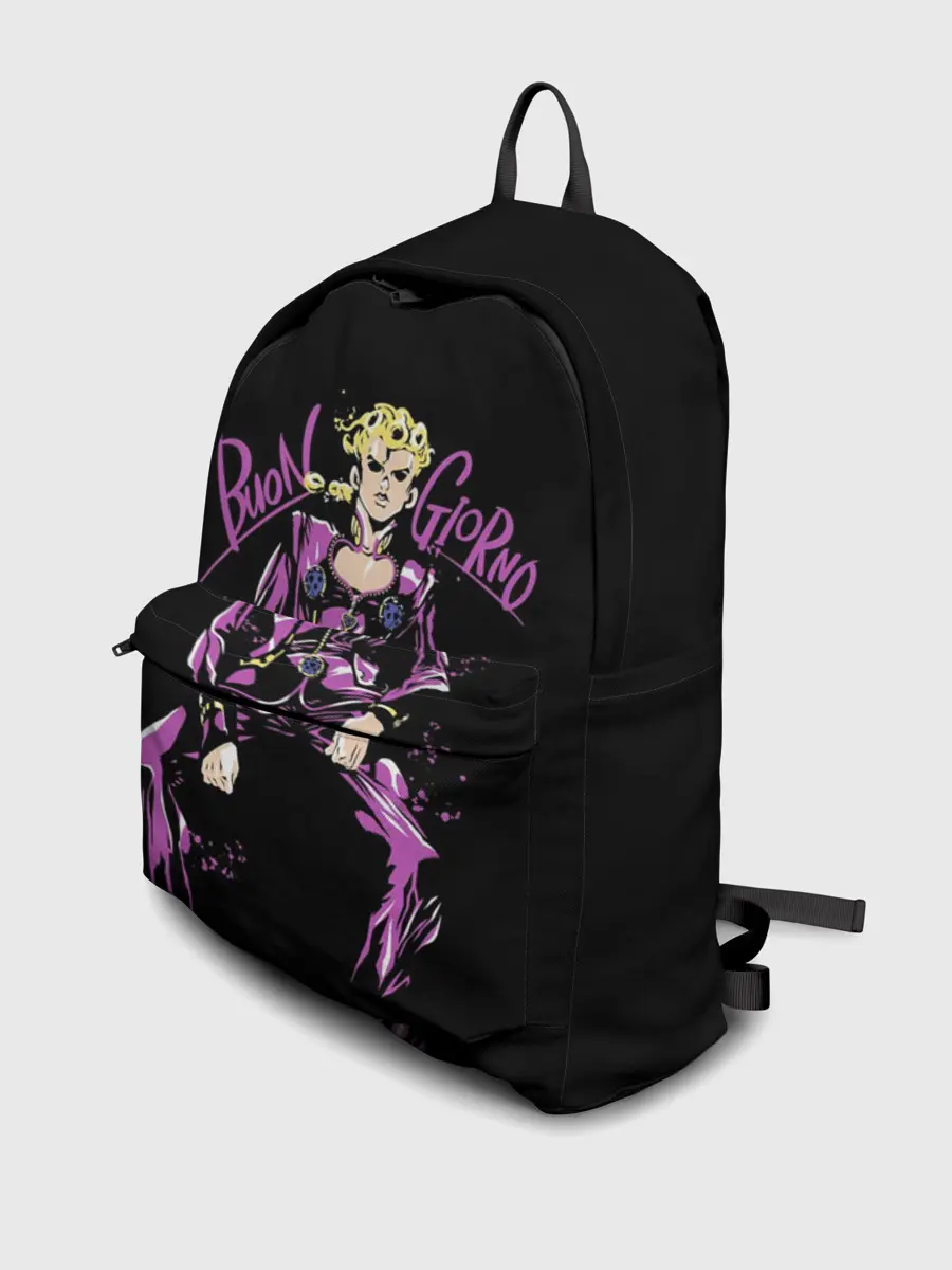 Рюкзак джинсовый / Кира джоджо фиолет