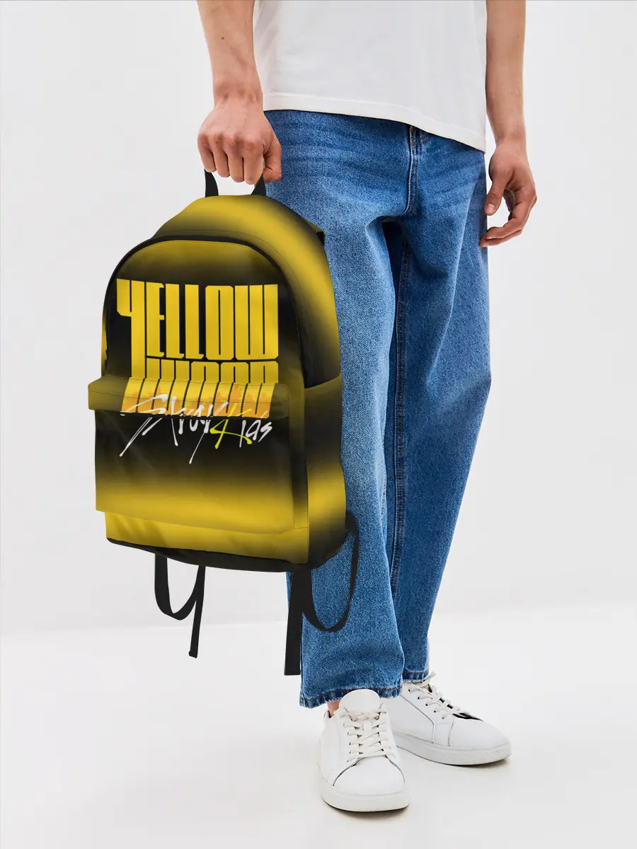 Рюкзак джинсовый / Stray Kids