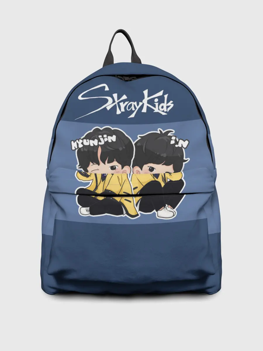 Рюкзак джинсовый / Stray Kids