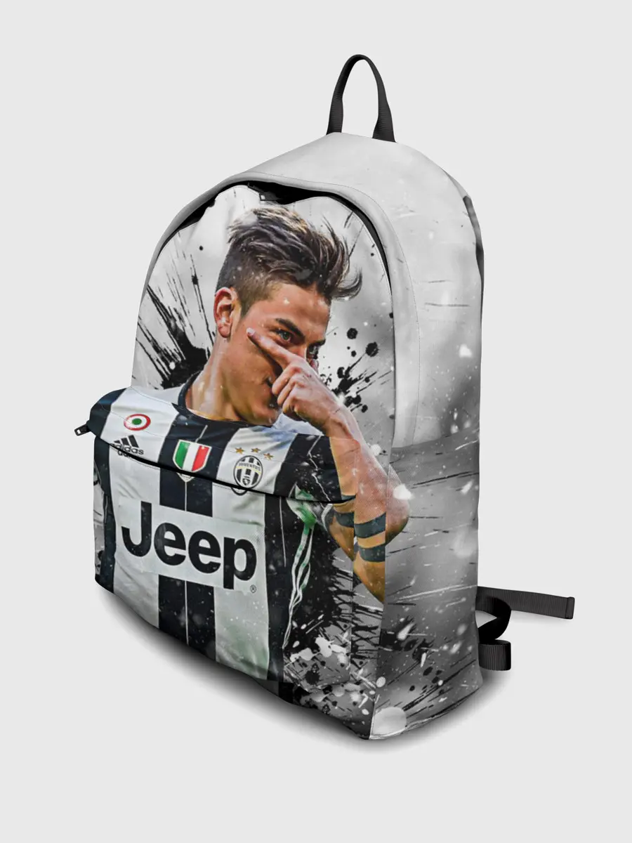 Рюкзак джинсовый / Пауло Дибала