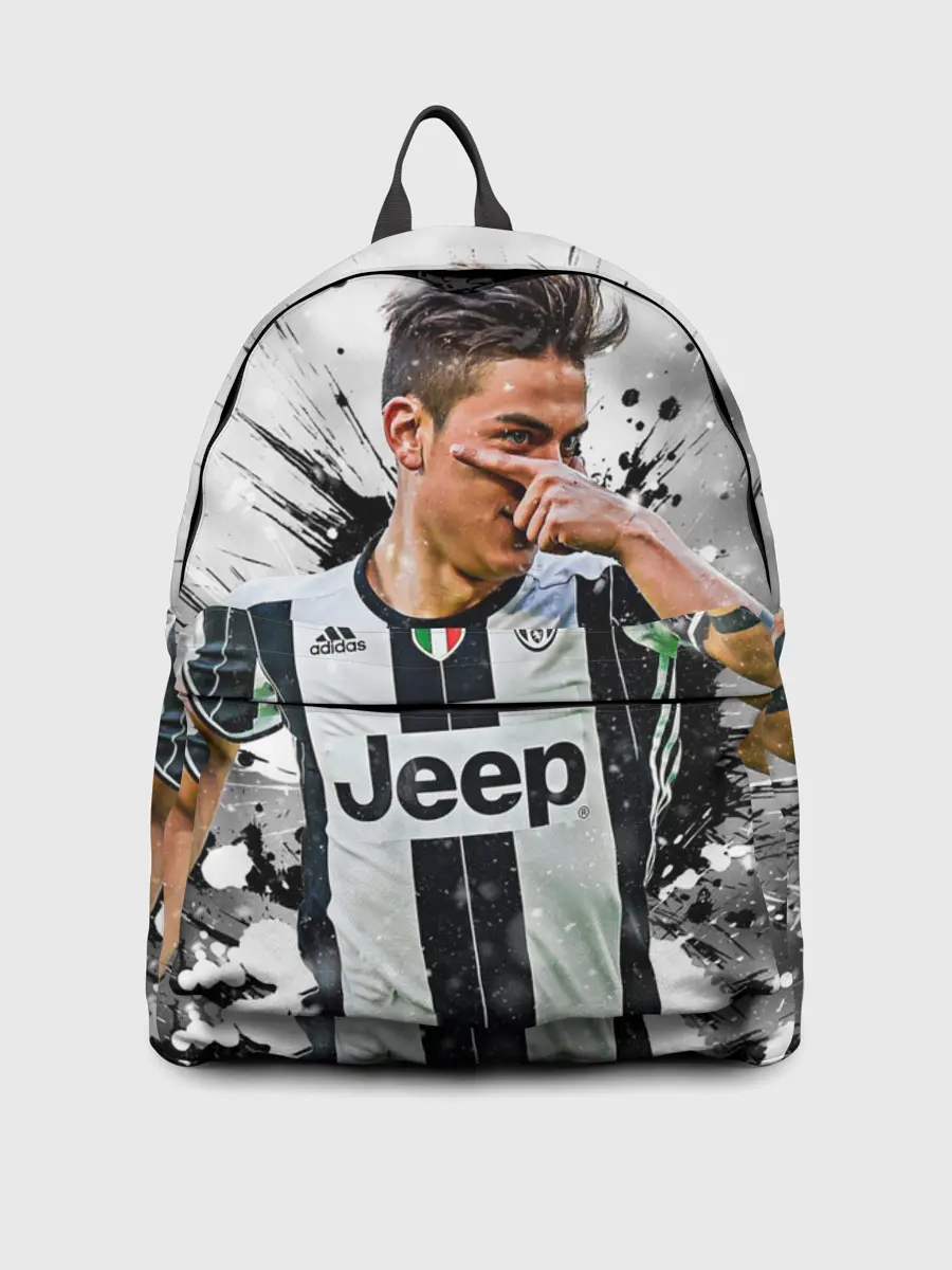 Рюкзак джинсовый / Пауло Дибала