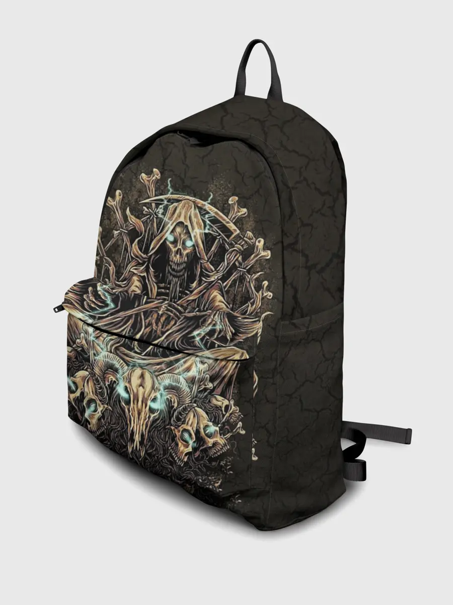 Рюкзак джинсовый / Death on the skulls