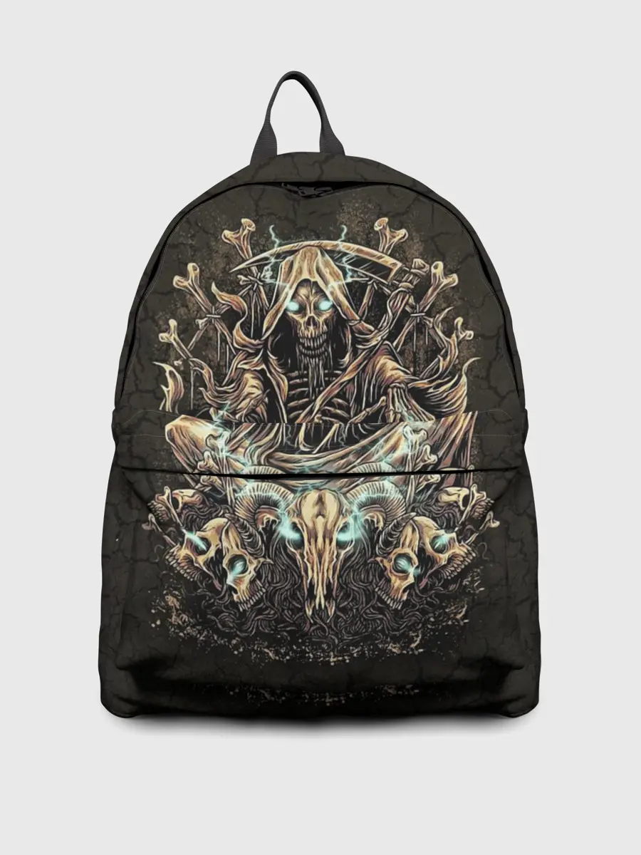 Рюкзак джинсовый / Death on the skulls