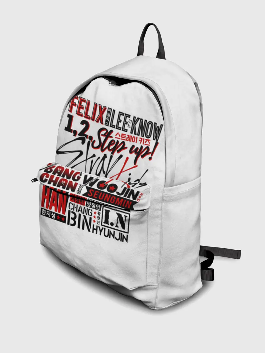 Рюкзак джинсовый / Stray Kids