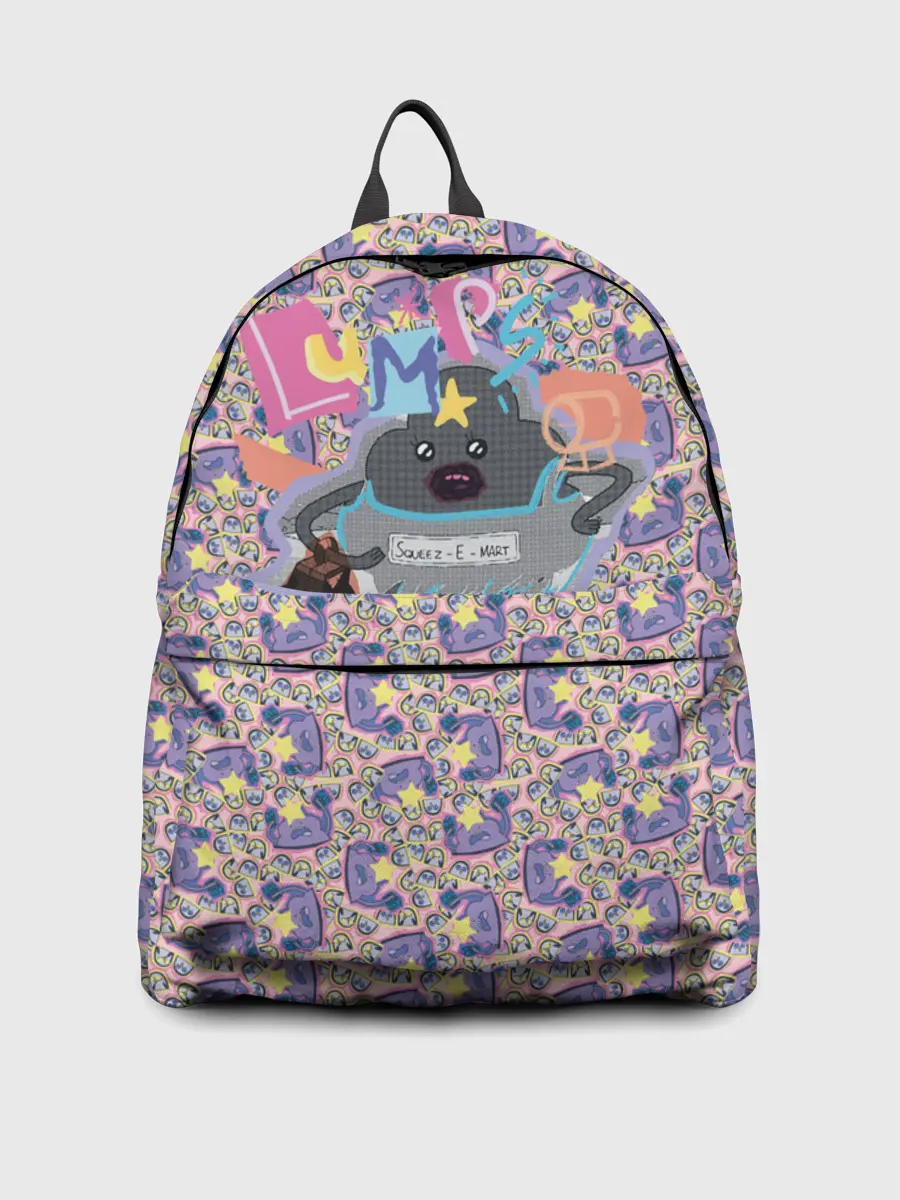 Рюкзак джинсовый / Lumps