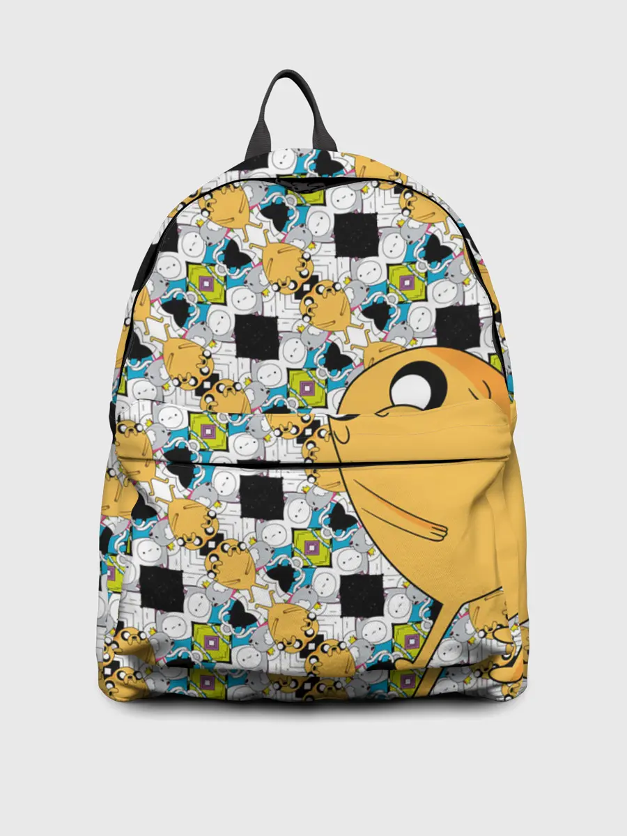 Рюкзак джинсовый / Jake Adventure Time