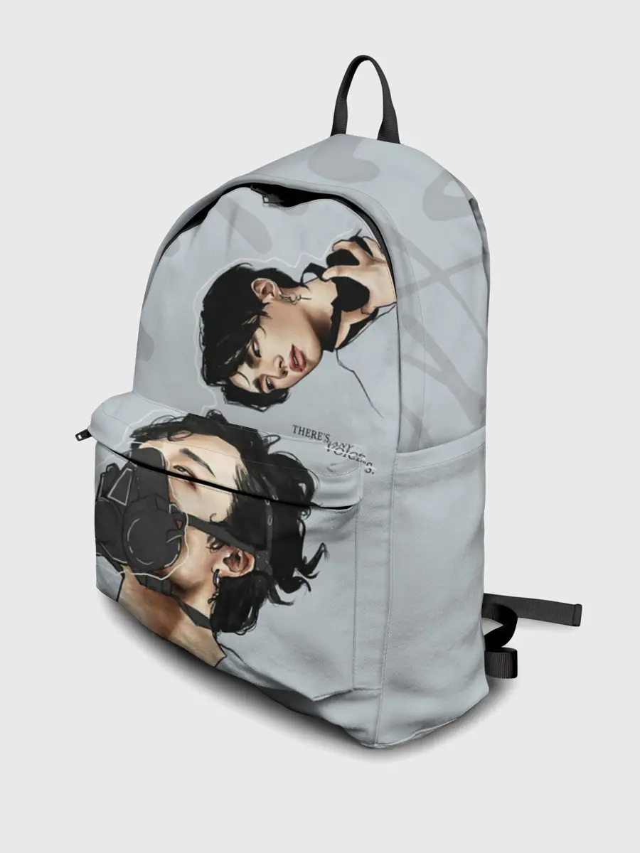 Рюкзак джинсовый / Stray Kids