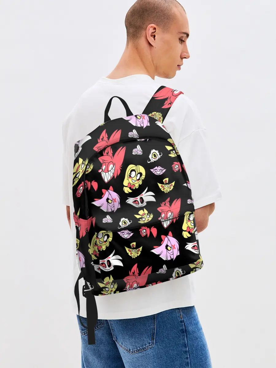 Рюкзак джинсовый / ОТЕЛЬ ХАЗБИН