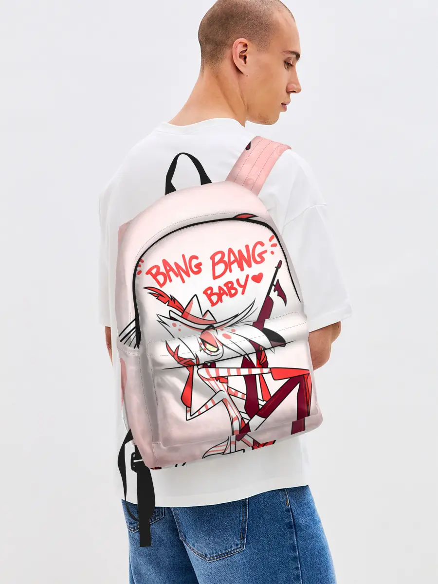 Рюкзак джинсовый / ОТЕЛЬ ХАЗБИН ЭНДЖЕЛ ДАСТ