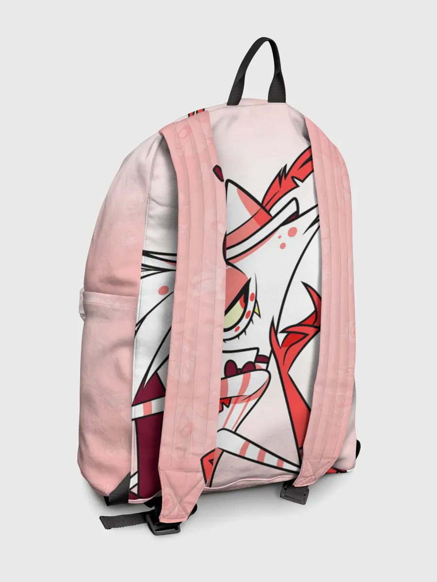 Рюкзак джинсовый / ОТЕЛЬ ХАЗБИН ЭНДЖЕЛ ДАСТ