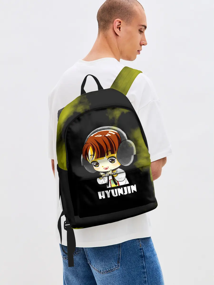 Рюкзак джинсовый / Hyunjin
