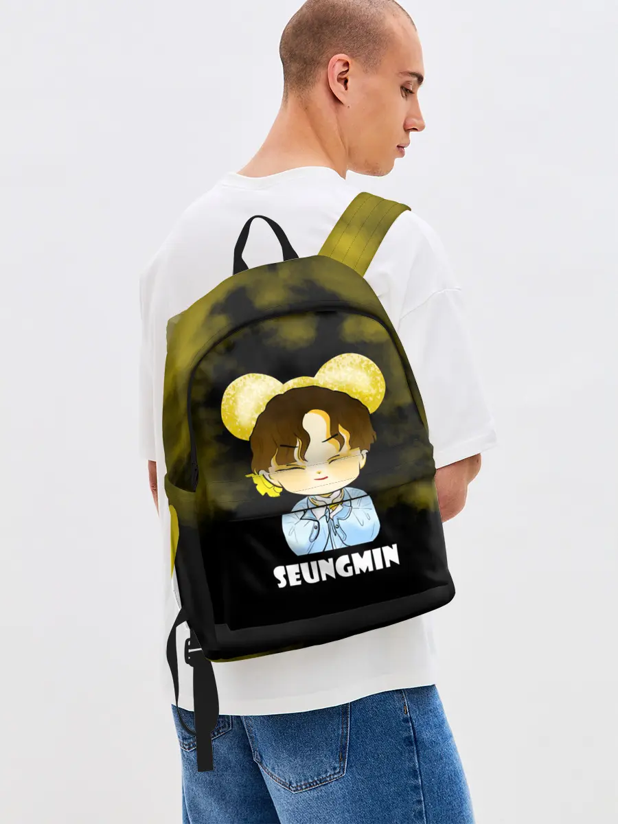 Рюкзак джинсовый / Seungmin