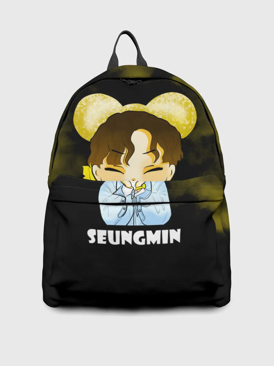 Рюкзак джинсовый / Seungmin