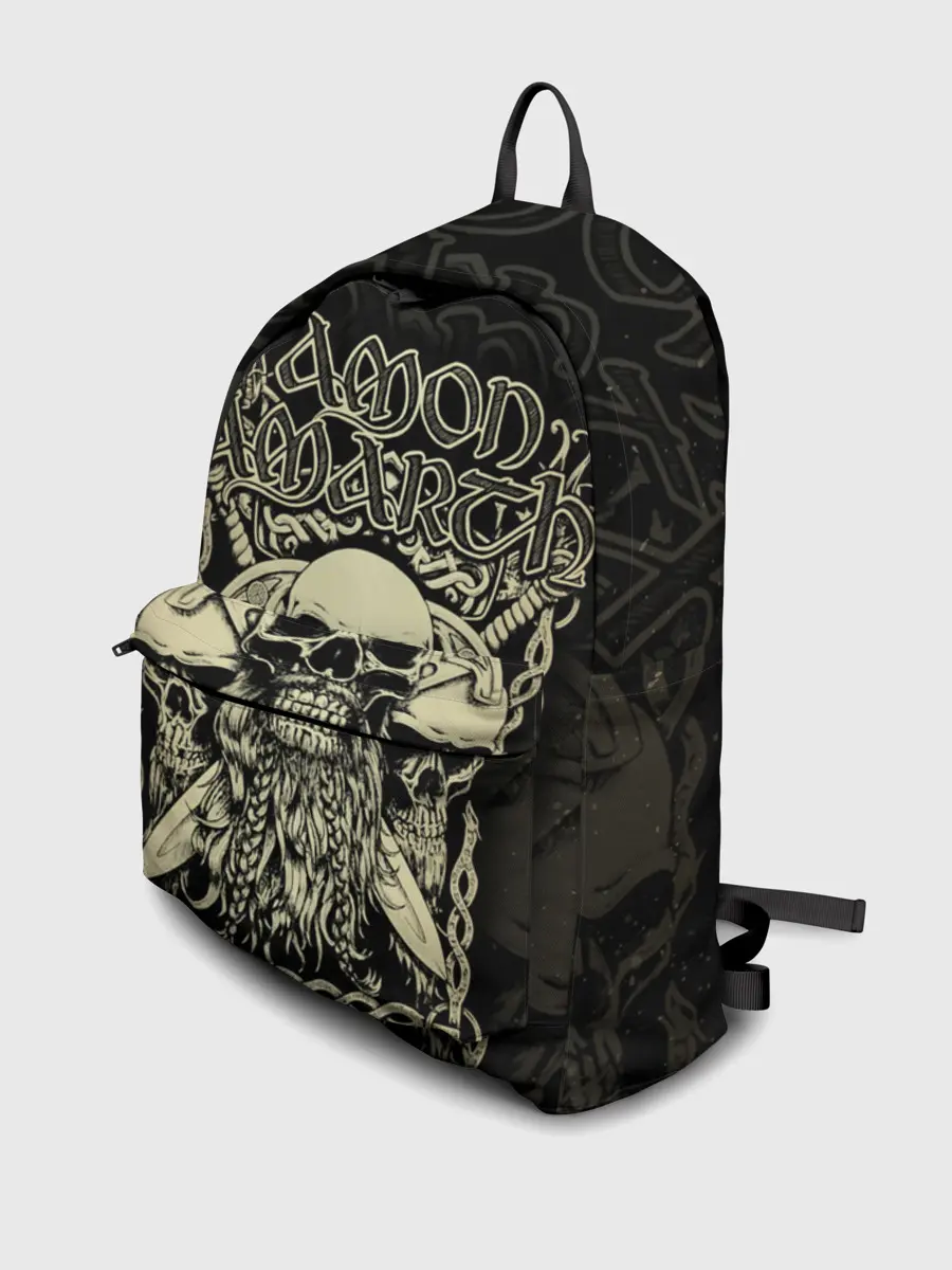 Рюкзак джинсовый / Amon Amarth