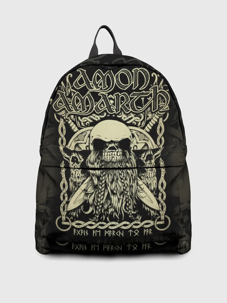 Рюкзак джинсовый / Amon Amarth