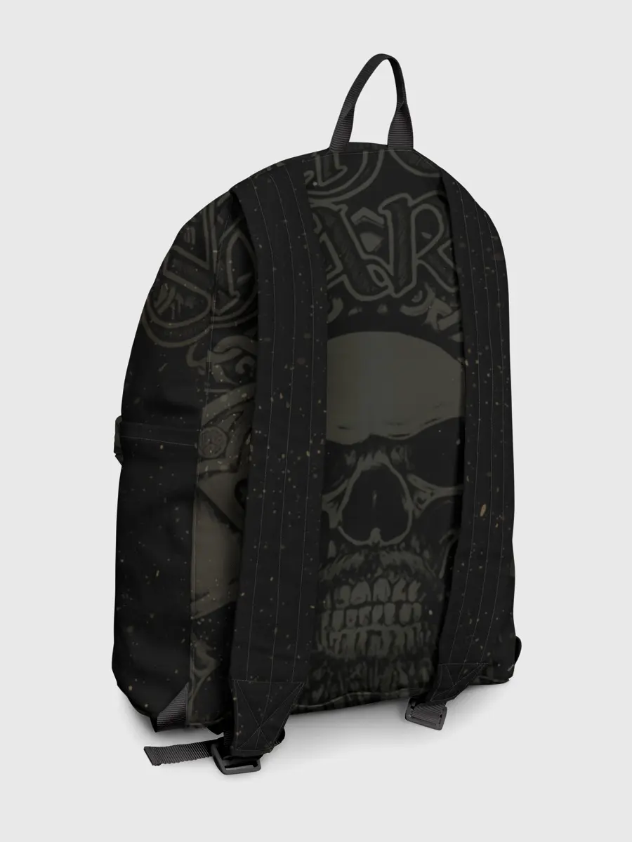 Рюкзак джинсовый / Amon Amarth