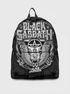 Рюкзак джинсовый / Black Sabbath