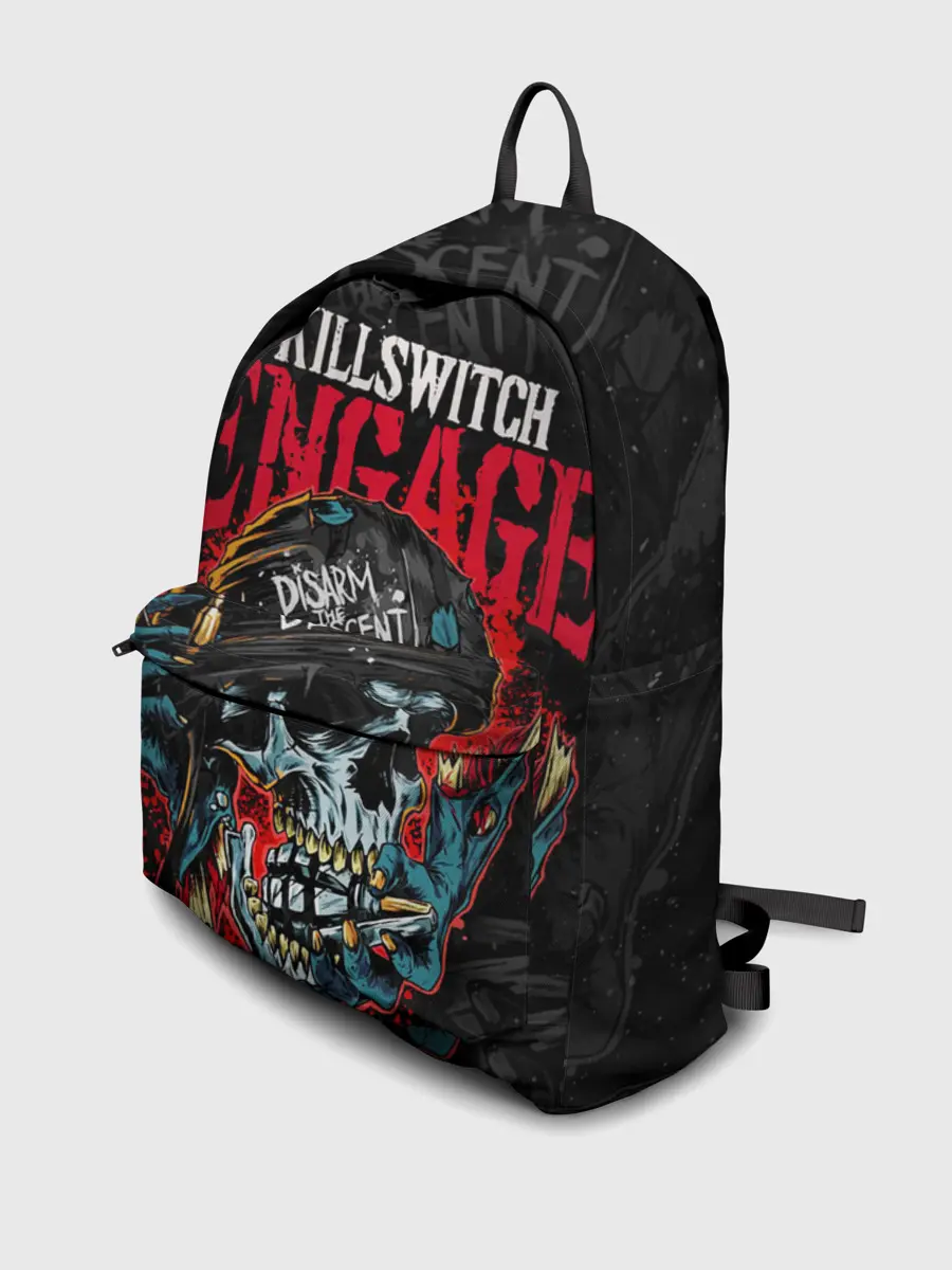 Рюкзак джинсовый / Killswitch Engage
