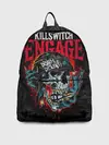Рюкзак джинсовый / Killswitch Engage