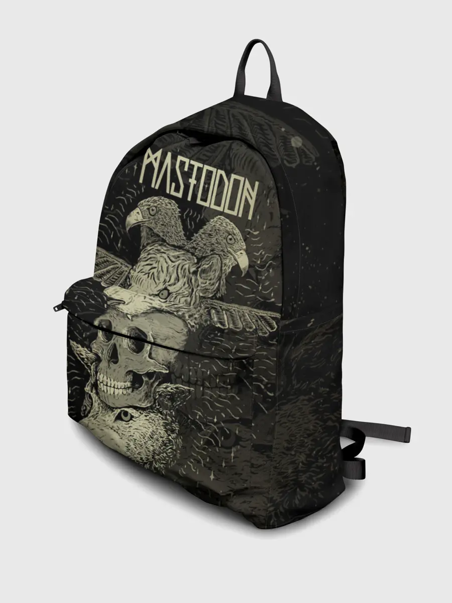 Рюкзак джинсовый / Mastodon