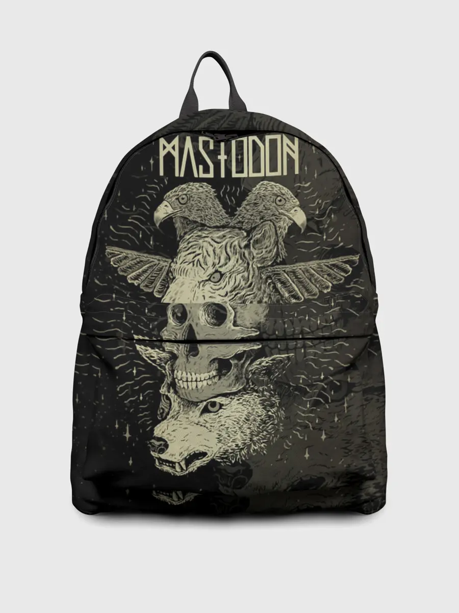 Рюкзак джинсовый / Mastodon