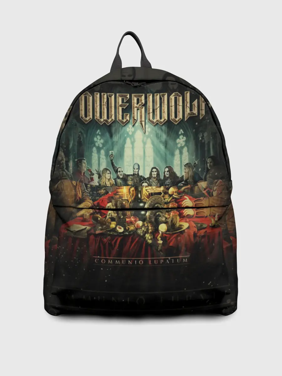 Рюкзак джинсовый / Powerwolf