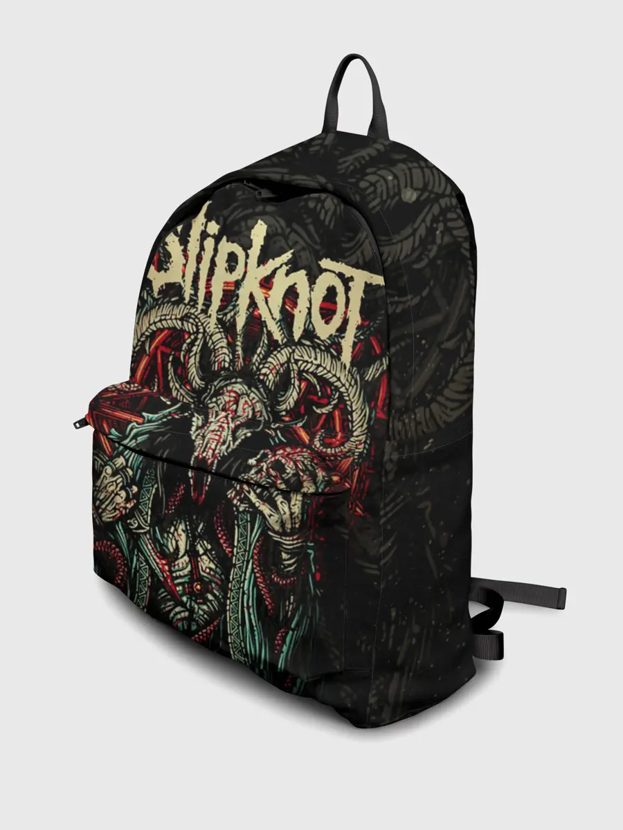 Рюкзак джинсовый / Slipknot