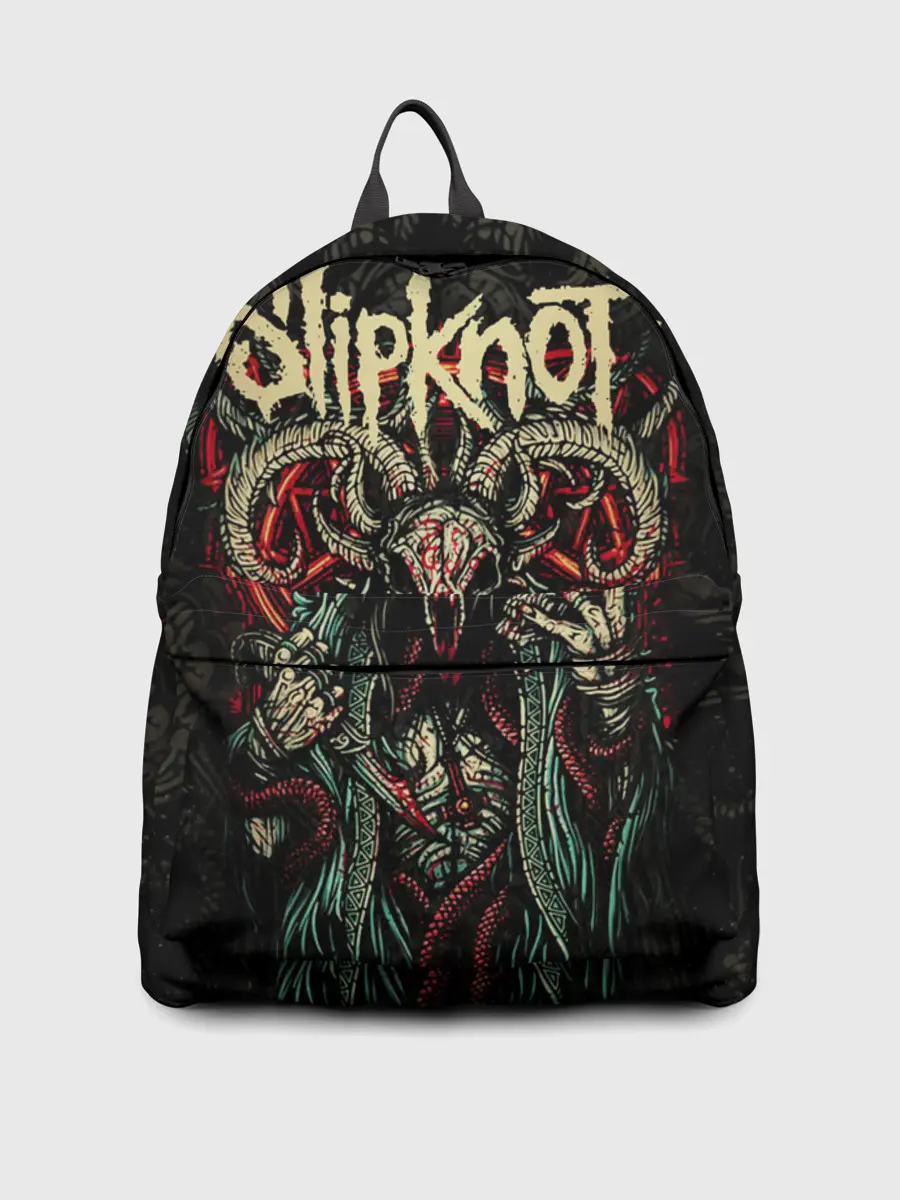 Рюкзак джинсовый / Slipknot