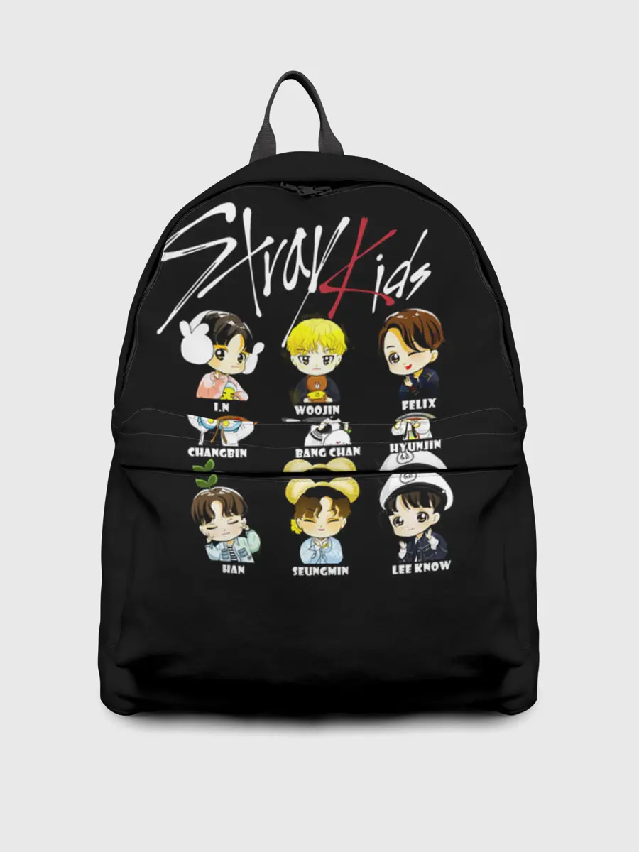 Рюкзак джинсовый / Stray Kids