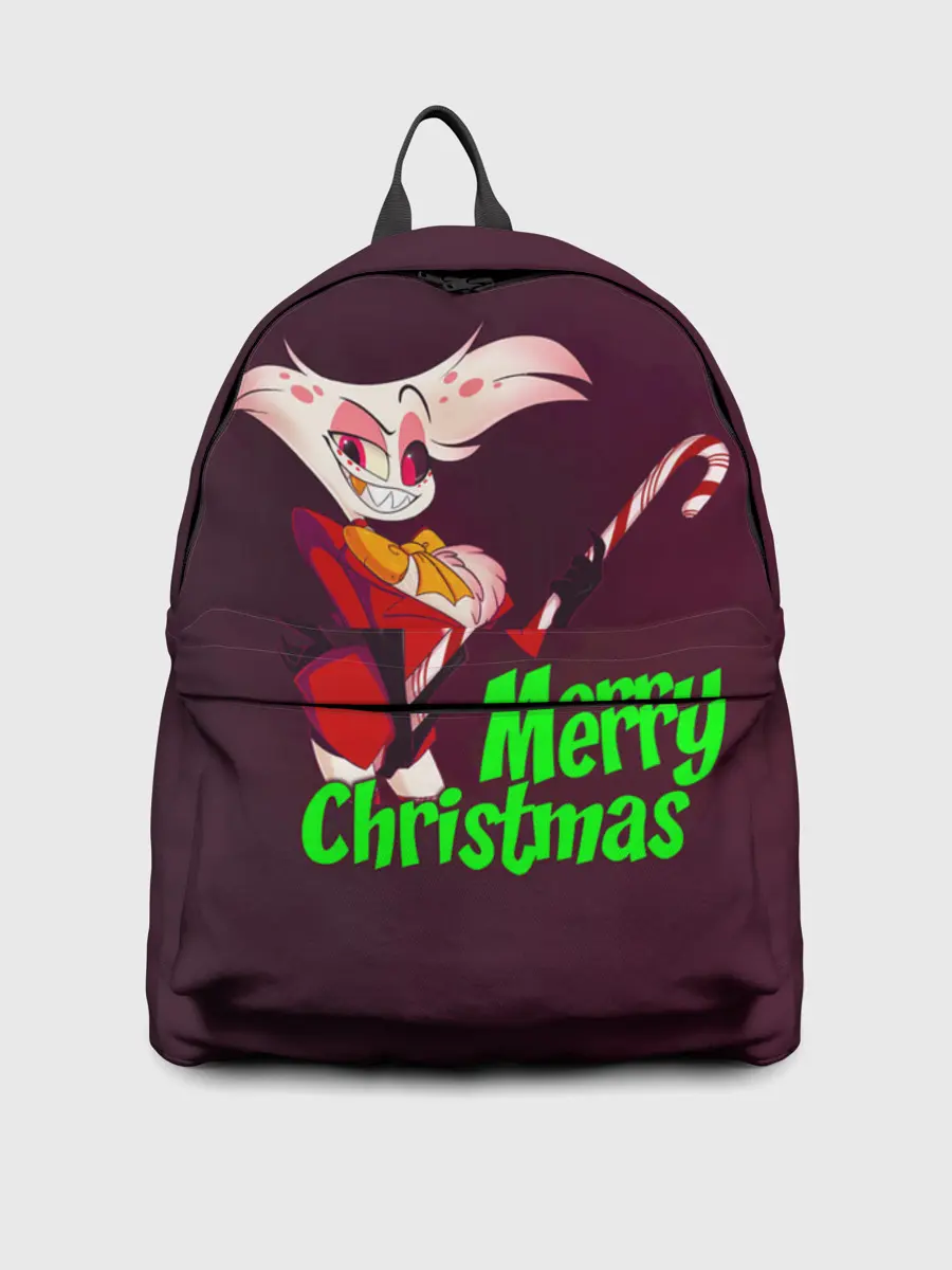 Рюкзак джинсовый / Merry Christmas