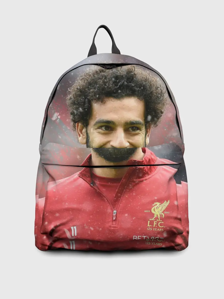 Рюкзак джинсовый / Мохаммед Салах