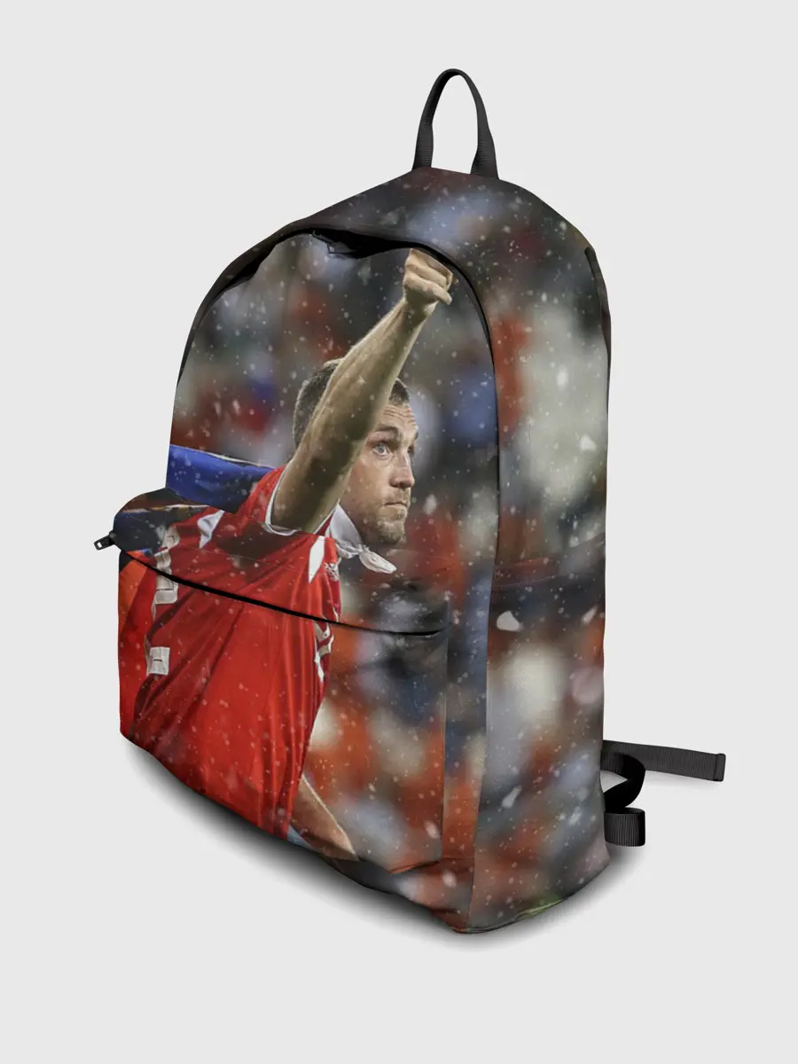 Рюкзак джинсовый / Артем Дзюба